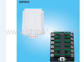 12路双排连接式中型插片保险丝盒
