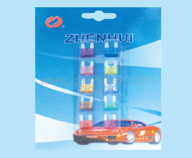 ZH269车用保险丝包装